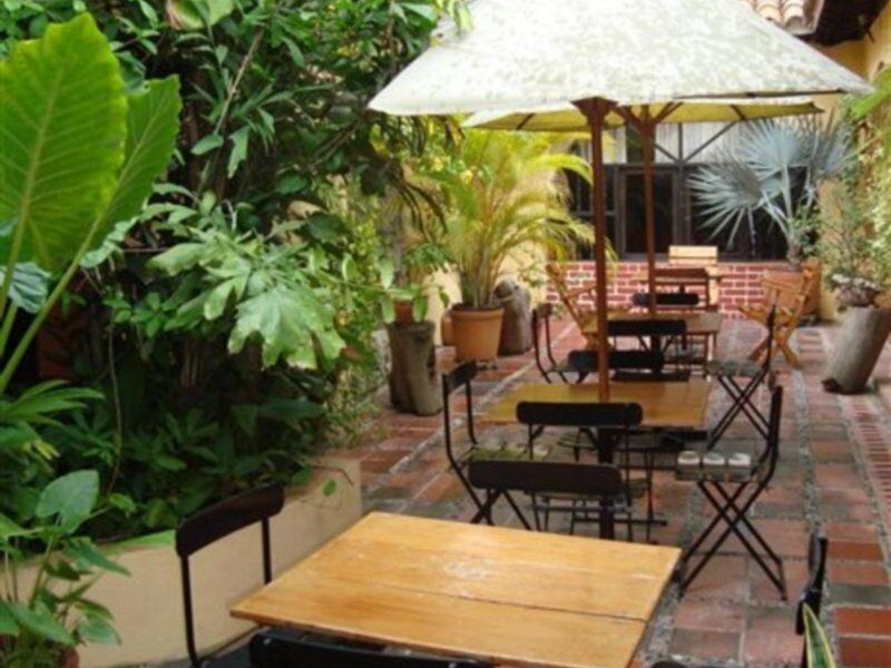 Hotel Puertas De Cartagena  Restaurant foto
