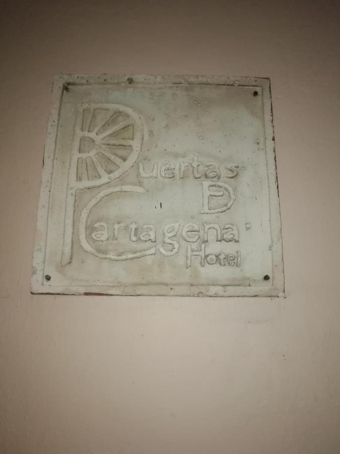 Hotel Puertas De Cartagena  Exterior foto